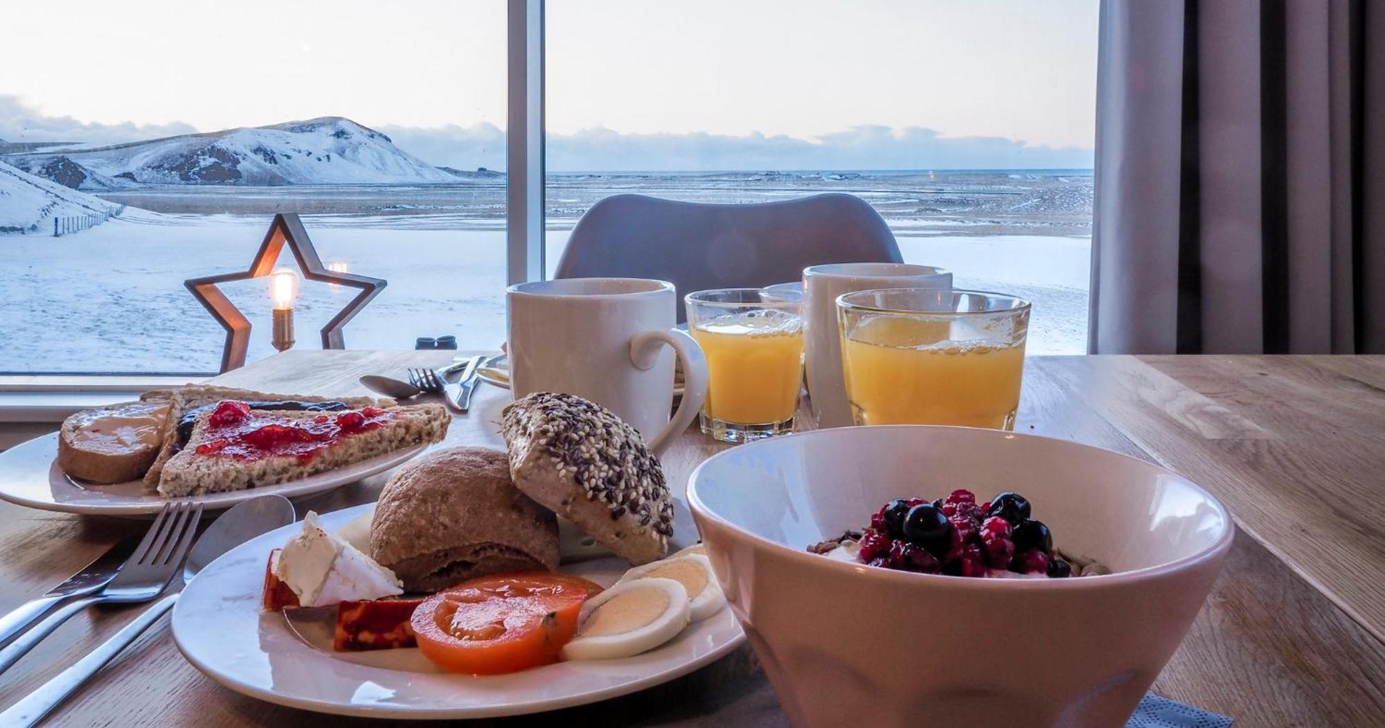 Farmhouse Lodge Vik i Myrdal Ngoại thất bức ảnh