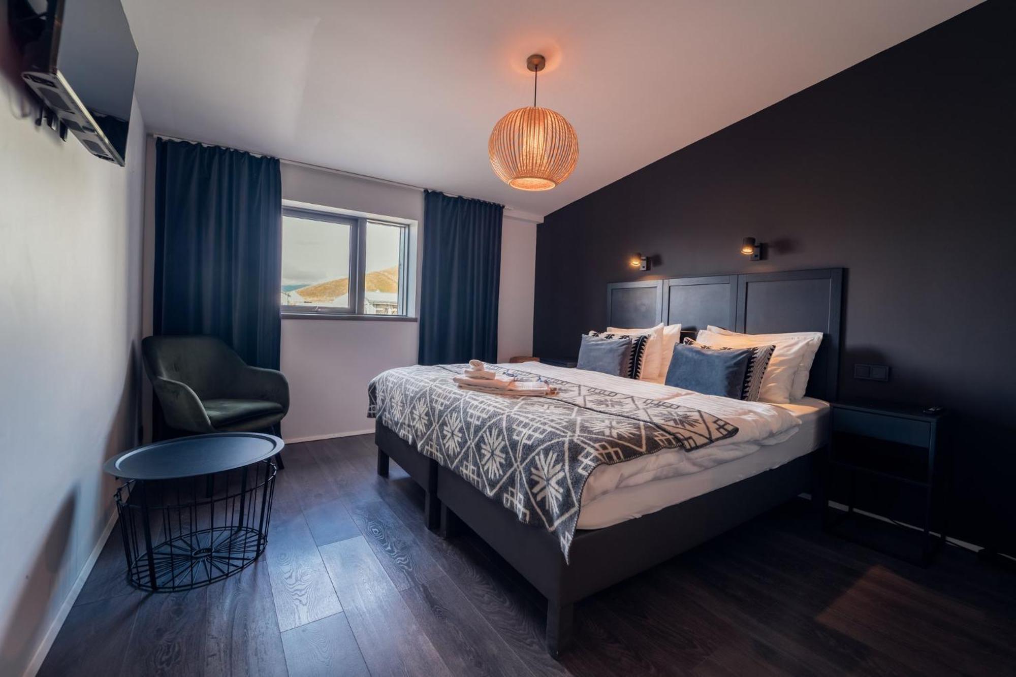 Farmhouse Lodge Vik i Myrdal Ngoại thất bức ảnh