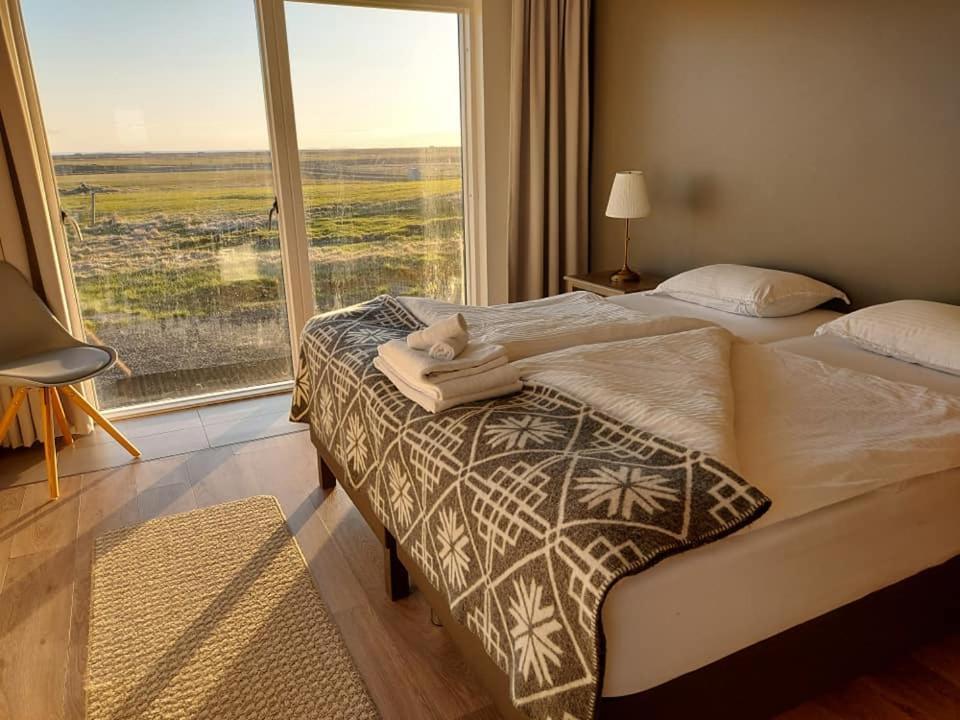 Farmhouse Lodge Vik i Myrdal Ngoại thất bức ảnh
