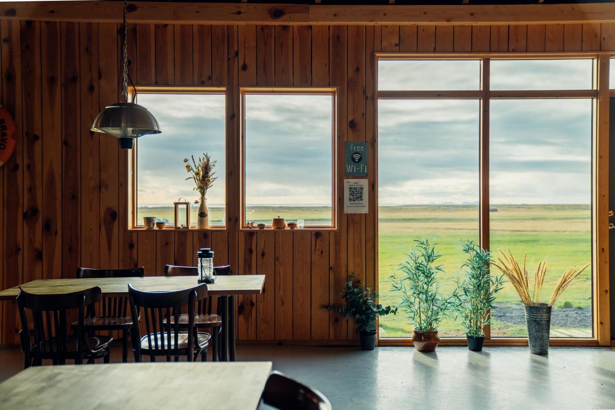 Farmhouse Lodge Vik i Myrdal Ngoại thất bức ảnh