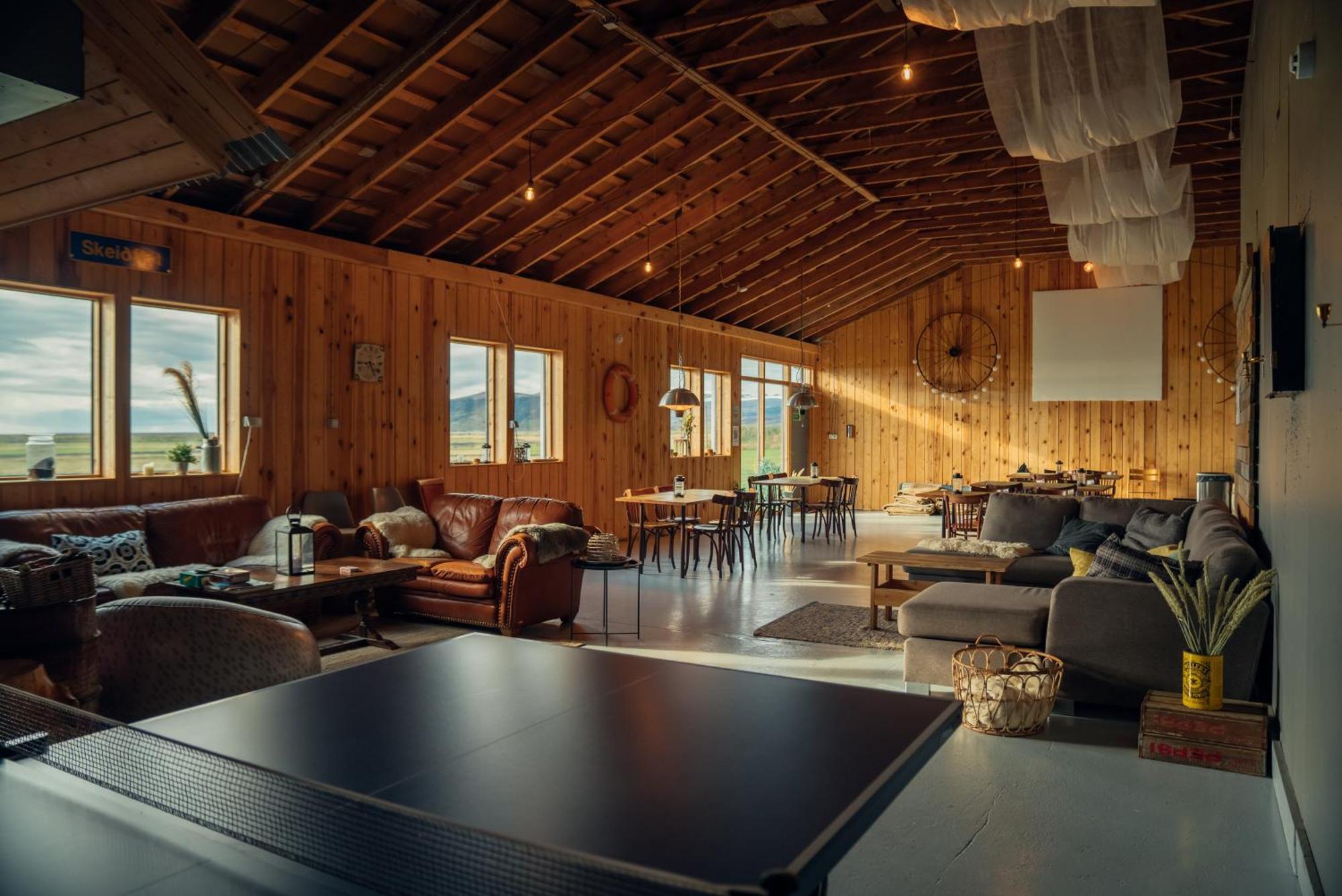 Farmhouse Lodge Vik i Myrdal Ngoại thất bức ảnh