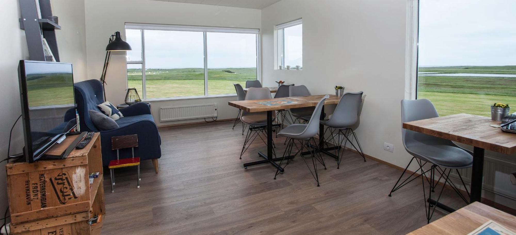 Farmhouse Lodge Vik i Myrdal Ngoại thất bức ảnh